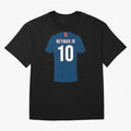 Neymar football jersey Oversized T-Shirt Celebrate Football Dreams Across FIFA World Cup 2026 USA Canada Mexico for Fans of Mbappe and Neymar and Argentina and Brazil, Bringing Football Passion, Legendary Performances, Festival Vibes and Supporter
