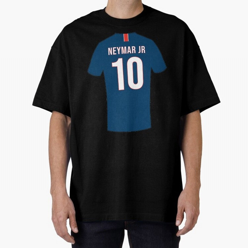 Neymar football jersey Oversized T-Shirt Celebrate Football Dreams Across FIFA World Cup 2026 USA Canada Mexico for Fans of Mbappe and Neymar and Argentina and Brazil, Bringing Football Passion, Legendary Performances, Festival Vibes and Supporter