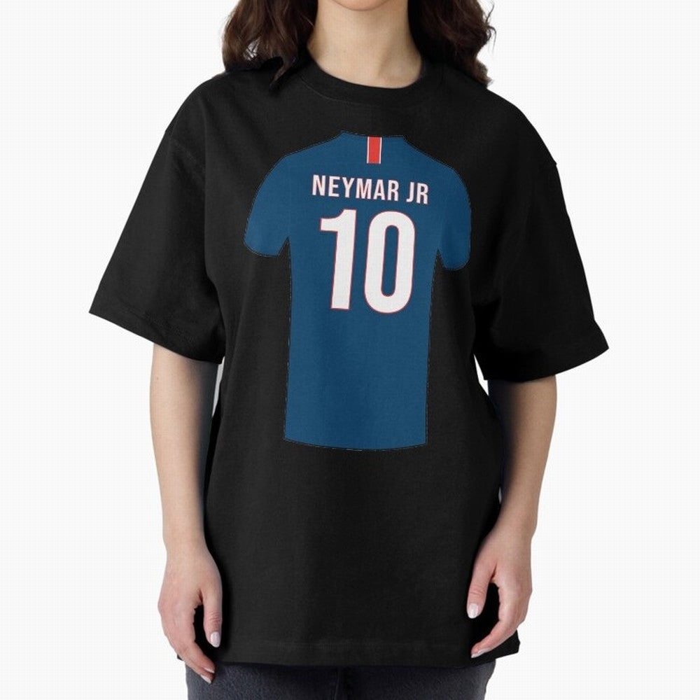 Neymar football jersey Oversized T-Shirt Celebrate Football Dreams Across FIFA World Cup 2026 USA Canada Mexico for Fans of Mbappe and Neymar and Argentina and Brazil, Bringing Football Passion, Legendary Performances, Festival Vibes and Supporter