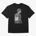 Hugo Ekitike Black and White Version Classic T-Shirt Bring FIFA World Cup 2026 Group Stage for Fans of Messi and Argentina, France and Brazil, Bringing Championship Spirit, Famous Goals, Roaring Crowds and International Football Unity; Ideal for