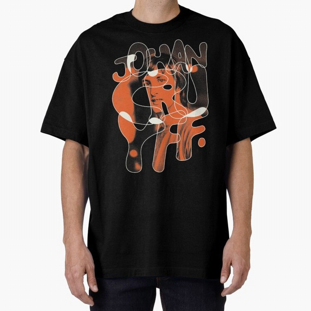 Johan Cruyff ¨C Abstract Football Icon Art Classic T-Shirt Celebrate Golden Goal Energy in FIFA World Cup 2026 for Fans of Messi, CR7 and Mbappe and Spain and Netherlands, Bringing Match Day Excitement, Supporter Culture, Golden Goals and Global