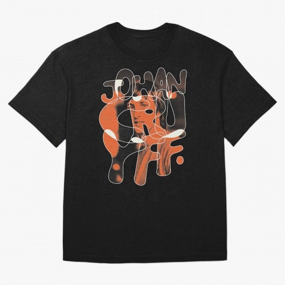 Johan Cruyff ¨C Abstract Football Icon Art Classic T-Shirt Celebrate Golden Goal Energy in FIFA World Cup 2026 for Fans of Messi, CR7 and Mbappe and Spain and Netherlands, Bringing Match Day Excitement, Supporter Culture, Golden Goals and Global