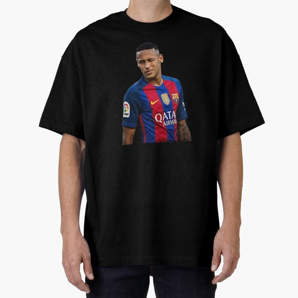 Neymar. Classic T-Shirt Create FIFA World Cup 2026 USA Canada Mexico Filled with CR7, Argentina, France and Brazil Energy, Vintage Soccer Flavor, Modern Football Stars, National Flags and Final Night Emotion; Great for Watch Parties, Sports Bars,
