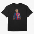 Neymar. Classic T-Shirt Create FIFA World Cup 2026 USA Canada Mexico Filled with CR7, Argentina, France and Brazil Energy, Vintage Soccer Flavor, Modern Football Stars, National Flags and Final Night Emotion; Great for Watch Parties, Sports Bars,