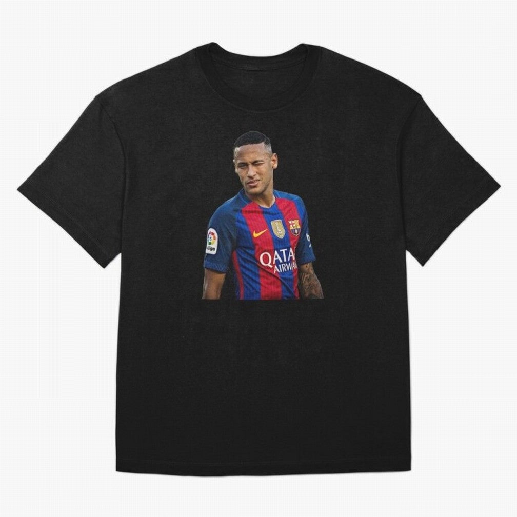 Neymar. Classic T-Shirt Create FIFA World Cup 2026 USA Canada Mexico Filled with CR7, Argentina, France and Brazil Energy, Vintage Soccer Flavor, Modern Football Stars, National Flags and Final Night Emotion; Great for Watch Parties, Sports Bars,