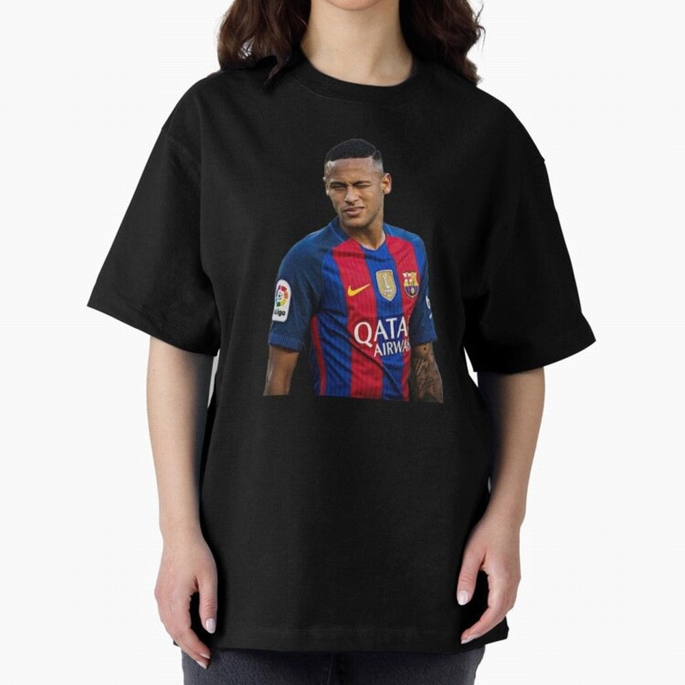 Neymar. Classic T-Shirt Create FIFA World Cup 2026 USA Canada Mexico Filled with CR7, Argentina, France and Brazil Energy, Vintage Soccer Flavor, Modern Football Stars, National Flags and Final Night Emotion; Great for Watch Parties, Sports Bars,