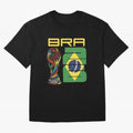 Brazil Soccer World Cup 2026 Fan Art - Selecao 2026 Essential T-Shirt Fuel the Hype around FIFA World Cup 2026 Filled with Messi, CR7 and Mbappe, England Energy, Fan Favorite Moments, National Team Passion, Big Match Drama and Soccer History;