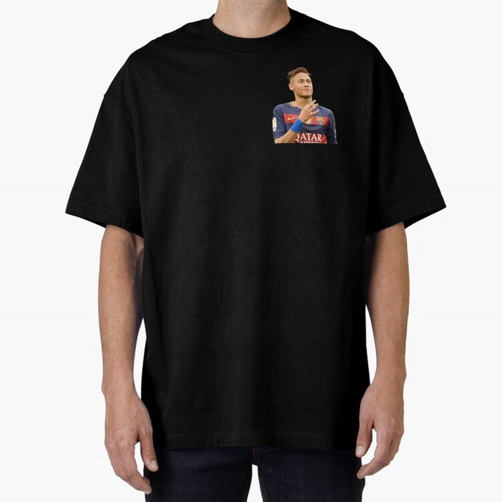 Neymar Oversized T-Shirt Make Your Look Match FIFA World Cup 2026 Group Stage Spirit, Celebrating Spain, CR7, Game Day Rituals, Football Legends, Country Pride and the Road to the Final; Perfect for People Who Love Argentina, Brazil, France,