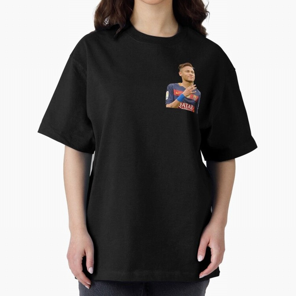 Neymar Oversized T-Shirt Make Your Look Match FIFA World Cup 2026 Group Stage Spirit, Celebrating Spain, CR7, Game Day Rituals, Football Legends, Country Pride and the Road to the Final; Perfect for People Who Love Argentina, Brazil, France,