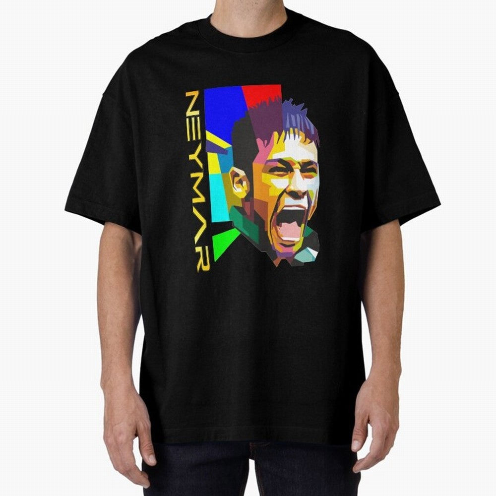Neymar Painting Tshirt Essential T-Shirt Feel International Energy from the FIFA World Cup 2026 USA Canada Mexico Journey through Cristiano Ronaldo, Haaland and CR7 Highlights, Brazil Pride, Game Day Rituals, Football Legends, Country Pride and the