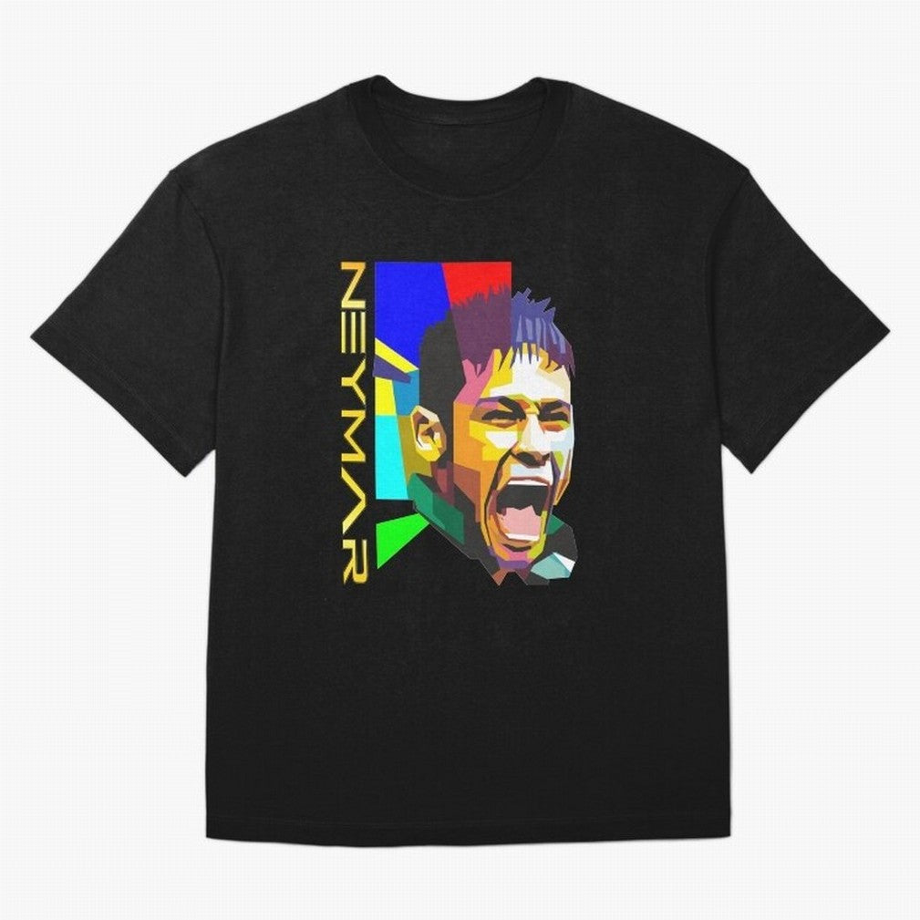 Neymar Painting Tshirt Essential T-Shirt Feel International Energy from the FIFA World Cup 2026 USA Canada Mexico Journey through Cristiano Ronaldo, Haaland and CR7 Highlights, Brazil Pride, Game Day Rituals, Football Legends, Country Pride and the
