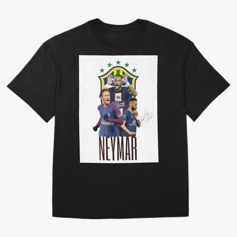 Neymar pst design. Active T-Shirt Cheer for FIFA World Cup 2026 Group Stage for Fans of Haaland and England, France and Netherlands, Bringing Match Day Excitement, Supporter Culture, Golden Goals and Global Football Passion; Great for Watch