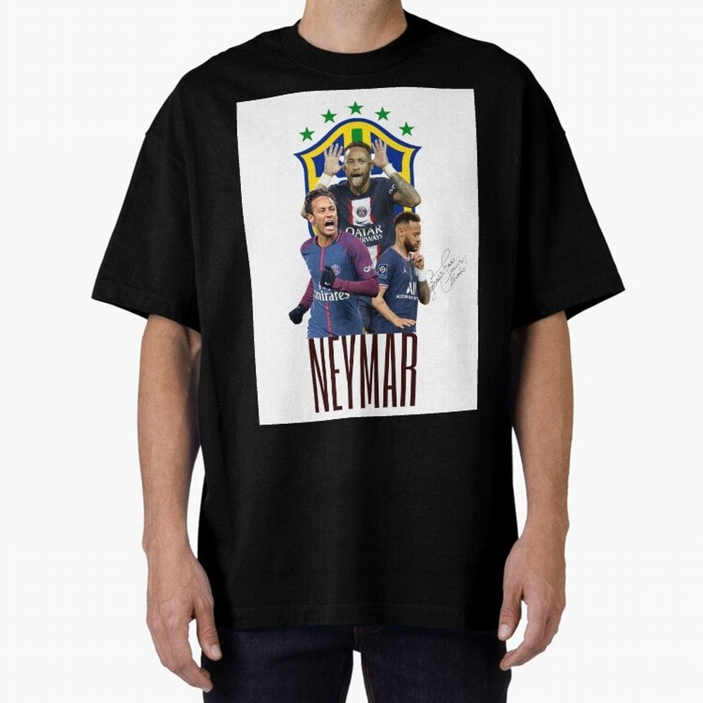 Neymar pst design. Active T-Shirt Cheer for FIFA World Cup 2026 Group Stage for Fans of Haaland and England, France and Netherlands, Bringing Match Day Excitement, Supporter Culture, Golden Goals and Global Football Passion; Great for Watch