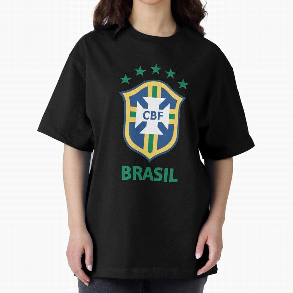 Confedera??o Brasileira de Futebol Classic T-Shirt Show Up for the Glory of FIFA World Cup 2026 USA Canada Mexico for Fans of Messi, CR7 and Mbappe and England and Germany, Bringing Retro Football Energy, Iconic Rivalries, Trophy Chase Drama and