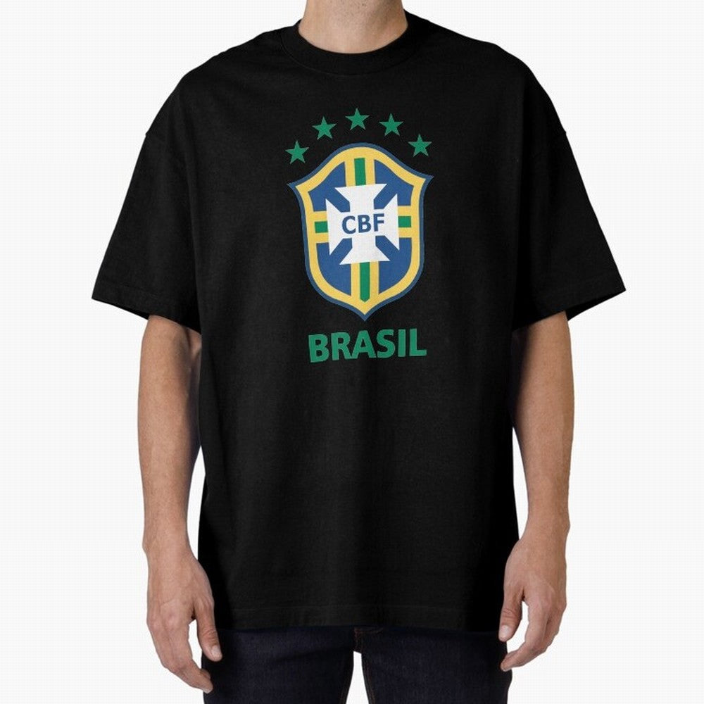 Confedera??o Brasileira de Futebol Classic T-Shirt Show Up for the Glory of FIFA World Cup 2026 USA Canada Mexico for Fans of Messi, CR7 and Mbappe and England and Germany, Bringing Retro Football Energy, Iconic Rivalries, Trophy Chase Drama and