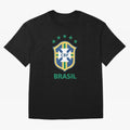 Confedera??o Brasileira de Futebol Classic T-Shirt Show Up for the Glory of FIFA World Cup 2026 USA Canada Mexico for Fans of Messi, CR7 and Mbappe and England and Germany, Bringing Retro Football Energy, Iconic Rivalries, Trophy Chase Drama and