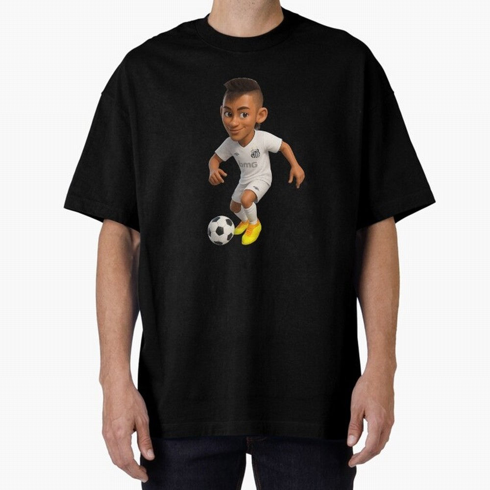 Neymar Classic T-Shirt Represent the Passion of FIFA World Cup 2026 Group Stage Spirit, Featuring Portugal, Haaland and Mbappe, Football Passion, Legendary Performances, Festival Vibes and Supporter Community; Created for Match Day Parties, Soccer