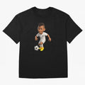 Neymar Classic T-Shirt Represent the Passion of FIFA World Cup 2026 Group Stage Spirit, Featuring Portugal, Haaland and Mbappe, Football Passion, Legendary Performances, Festival Vibes and Supporter Community; Created for Match Day Parties, Soccer