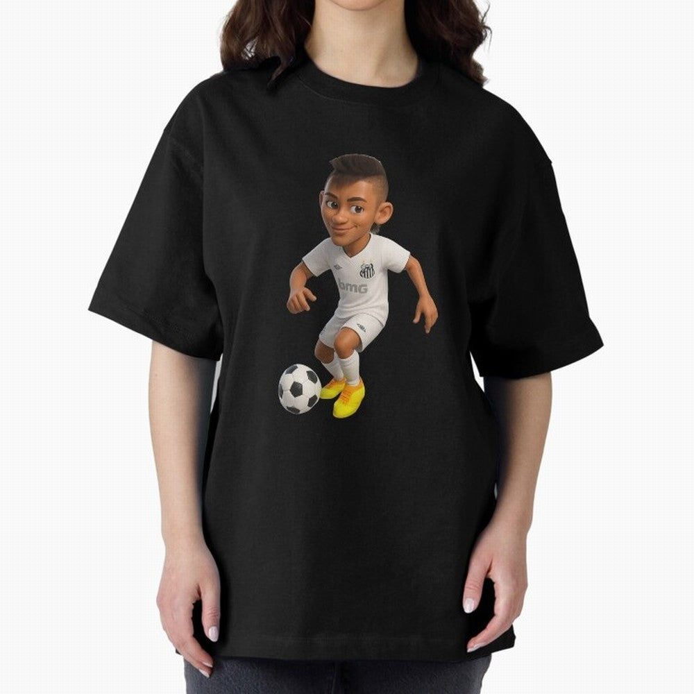 Neymar Classic T-Shirt Represent the Passion of FIFA World Cup 2026 Group Stage Spirit, Featuring Portugal, Haaland and Mbappe, Football Passion, Legendary Performances, Festival Vibes and Supporter Community; Created for Match Day Parties, Soccer