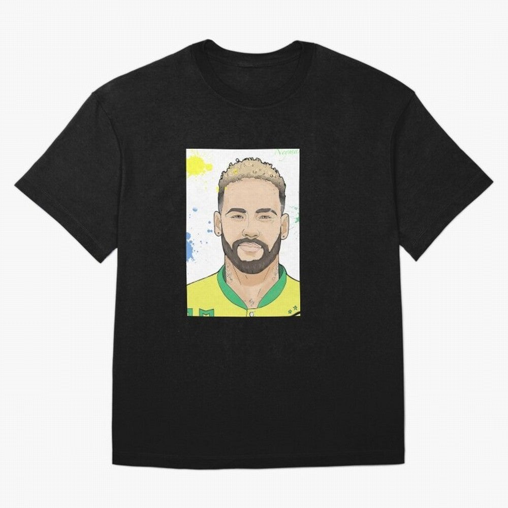 Neymar design Classic T-Shirt Honor the Beautiful Game during Match Day Hype around FIFA World Cup 2026 USA Canada Mexico, CR7, England and Germany, Soccer Culture, Superstar Moments, National Team Dreams and Competitive Fire; Great for Supporters