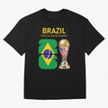 World Cup 2026, IMG 017, BRAZIL 001 Classic T-Shirt Keep the Legacy of FIFA World Cup 2026 Highlighting Mbappe and Neymar, Germany Energy, Football History, Final Match Energy, Crowd Noise and Once in a Lifetime Moments; Built for Supporters