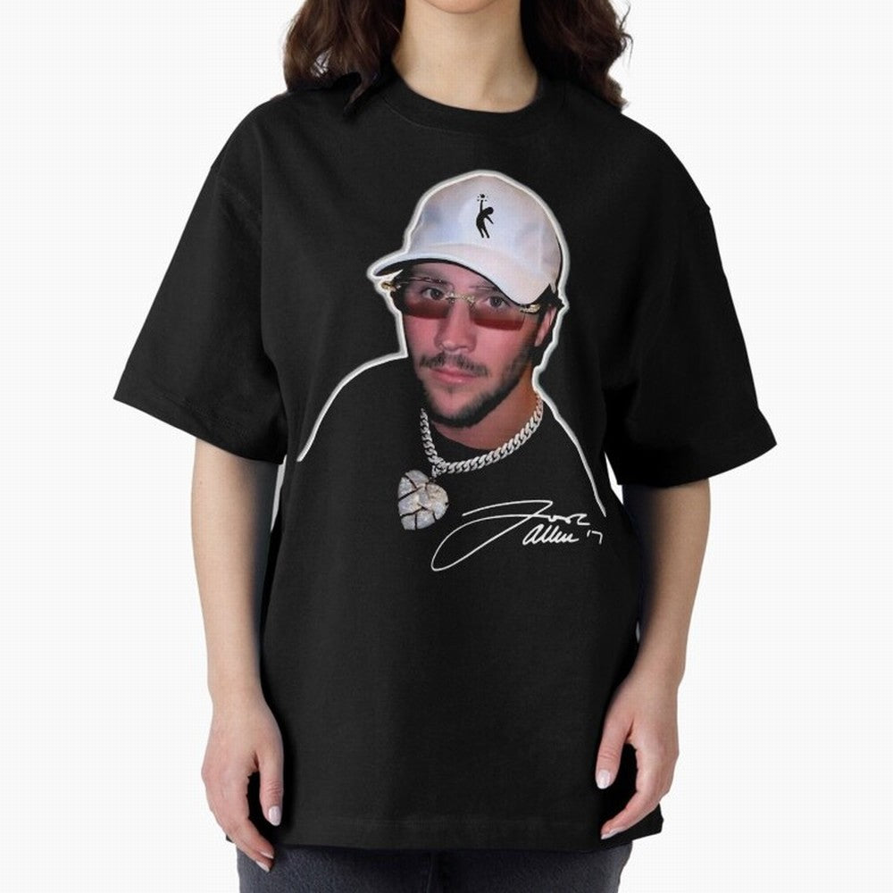 Josh Allen Funny Meme Buffalo Football Retro Essential T-Shirt Bring International Match Energy to Match Day Hype around FIFA World Cup 2026 USA Canada Mexico, Neymar, Haaland and Cristiano Ronaldo, Brazil, Portugal and Argentina, Supporter Pride,