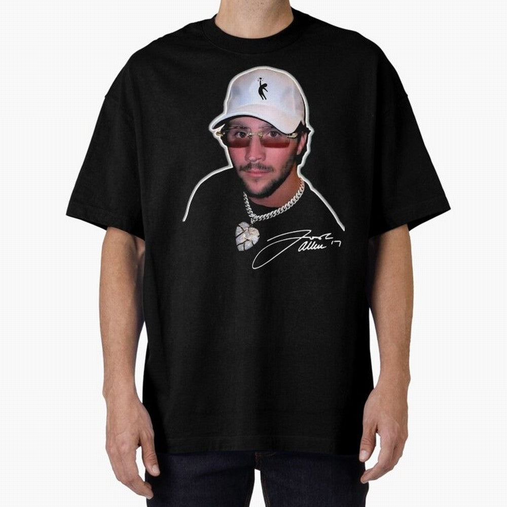 Josh Allen Funny Meme Buffalo Football Retro Essential T-Shirt Bring International Match Energy to Match Day Hype around FIFA World Cup 2026 USA Canada Mexico, Neymar, Haaland and Cristiano Ronaldo, Brazil, Portugal and Argentina, Supporter Pride,