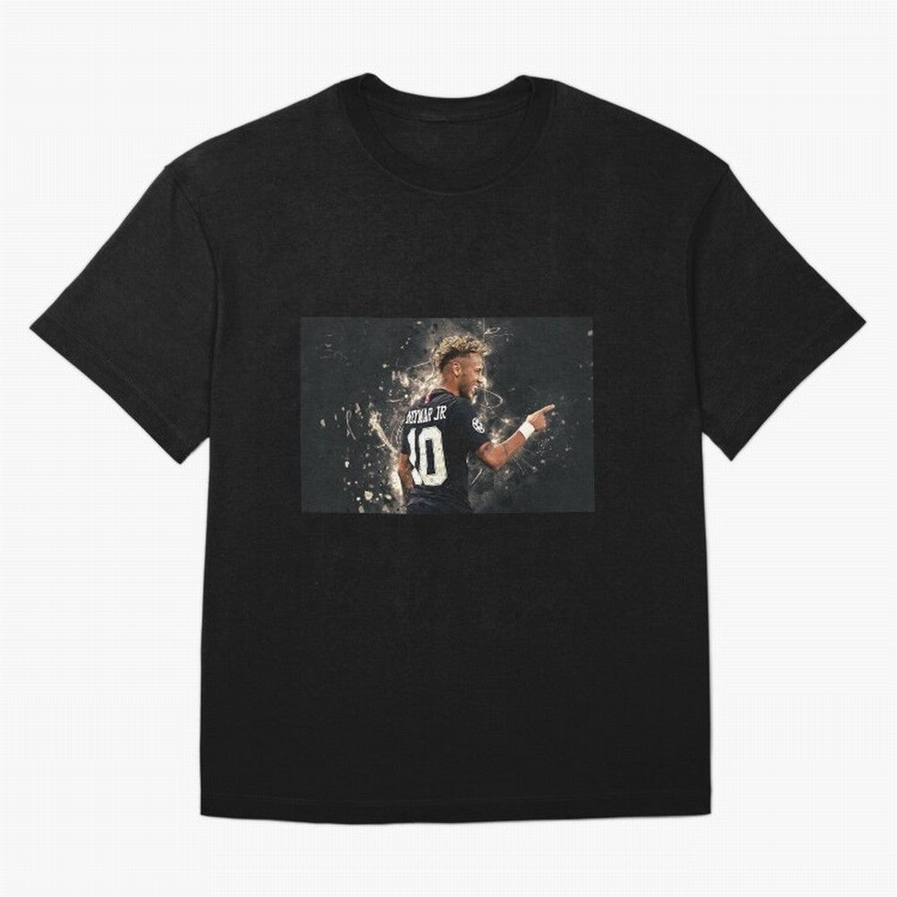 Neymar #111 Oversized T-Shirt Experience the Global Stage of FIFA World Cup 2026 Group Stage for Fans of Cristiano Ronaldo, Haaland and CR7 and Argentina and Brazil, Bringing Retro Football Energy, Iconic Rivalries, Trophy Chase Drama and Stadium