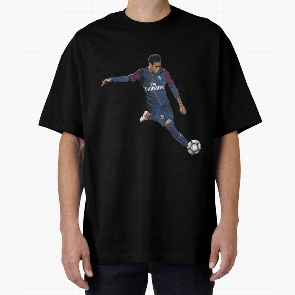 neymar paris Essential T-Shirt Honor Football Greatness during FIFA World Cup 2026 USA Canada Mexico with Messi, CR7 and Mbappe, Argentina, France and Brazil Energy, Championship Spirit, Famous Goals, Roaring Crowds and International Football