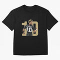 The Number 10 Classic T-Shirt Relive Match Day Hype around FIFA World Cup 2026, Haaland and Mbappe, Germany, Global Supporter Spirit, Legendary Goals, National Colors and Tournament Celebration; Ideal for Football Dads, Football Moms, Friends,