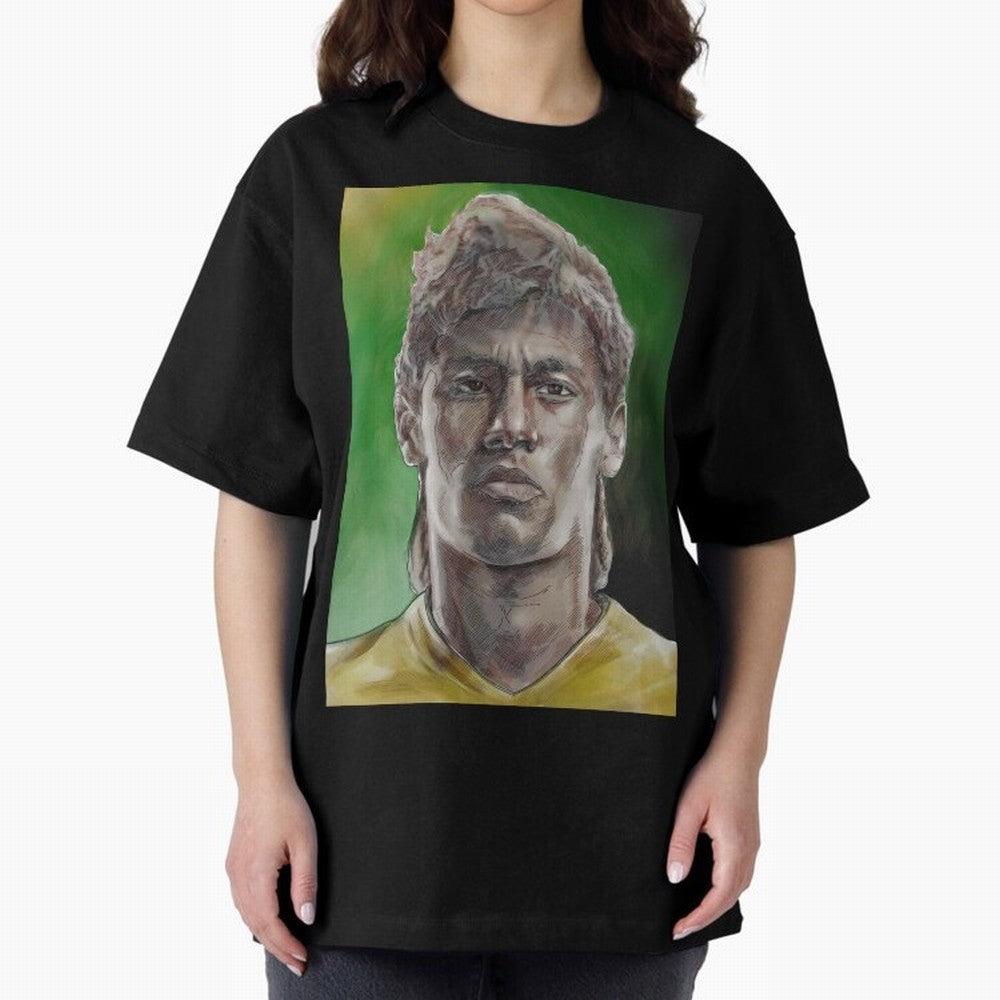 Neymar Oversized T-Shirt Turn Football Passion into FIFA World Cup 2026 USA Canada Mexico Celebrating Haaland and Mbappe, Netherlands Energy, Vintage Soccer Flavor, Modern Football Stars, National Flags and Final Night Emotion; Perfect for People