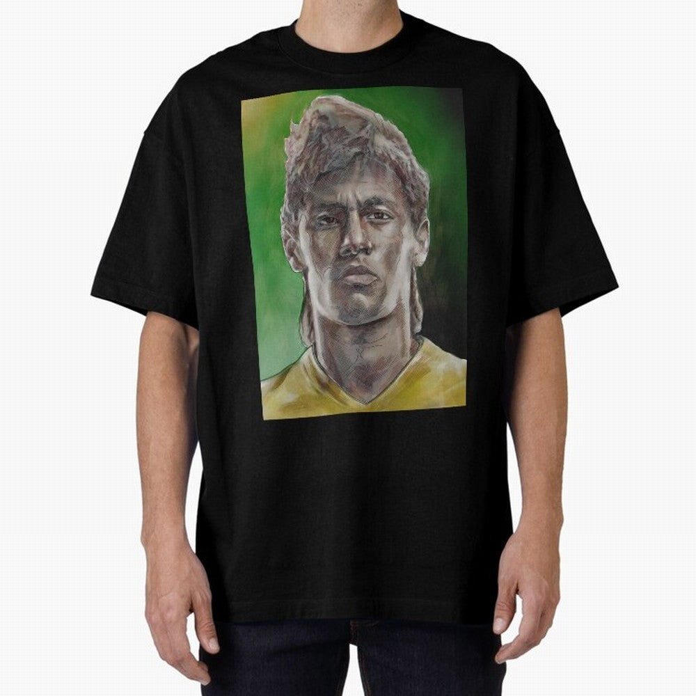 Neymar Oversized T-Shirt Turn Football Passion into FIFA World Cup 2026 USA Canada Mexico Celebrating Haaland and Mbappe, Netherlands Energy, Vintage Soccer Flavor, Modern Football Stars, National Flags and Final Night Emotion; Perfect for People