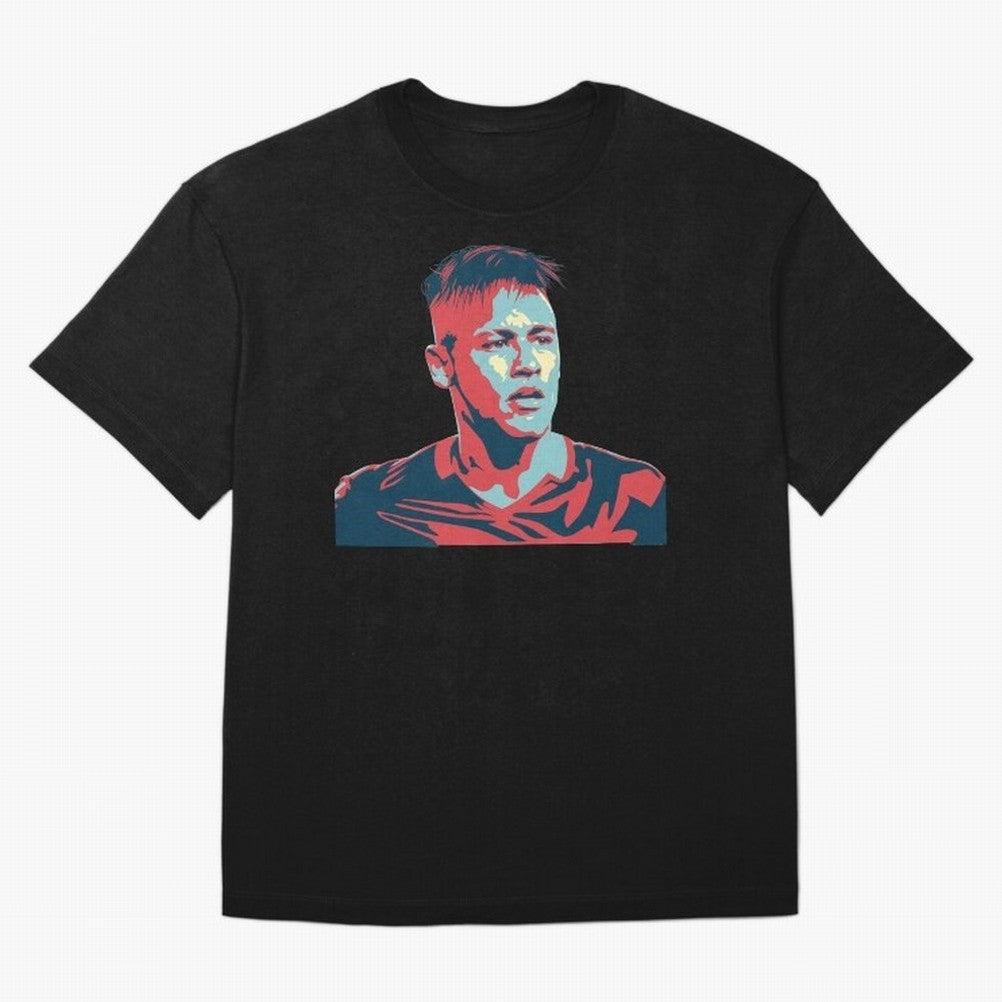 Neymar. Oversized T-Shirt Remember FIFA World Cup 2026 Featuring Haaland, France Energy, Supporter Pride, Iconic Celebrations, Legendary Names and Global Match Day Energy; Made for Die Hard Supporters, Soccer Lovers, Game Day Photos and