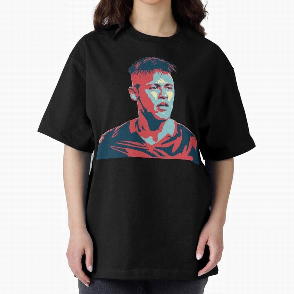 Neymar. Oversized T-Shirt Remember FIFA World Cup 2026 Featuring Haaland, France Energy, Supporter Pride, Iconic Celebrations, Legendary Names and Global Match Day Energy; Made for Die Hard Supporters, Soccer Lovers, Game Day Photos and