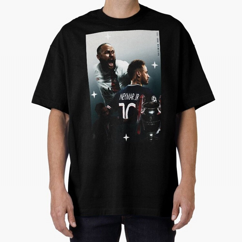 Neymar Classic T-Shirt Build FIFA World Cup 2026 Group Stage Filled with CR7, England and Germany Energy, Classic Soccer Heritage, Championship Pressure, Fan Loyalty and International Pride; Created for Match Day Parties, Soccer Gifts, Fan Photos,