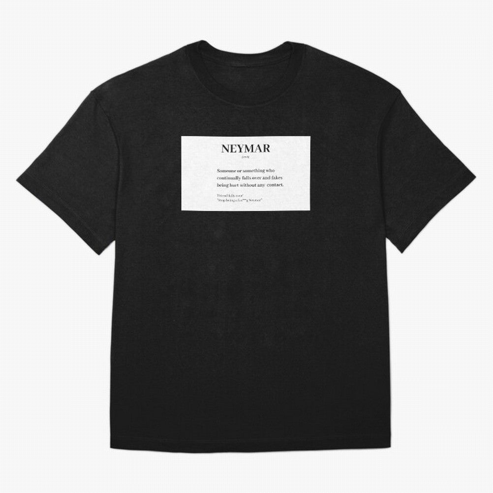 NEYMAR Classic T-Shirt Bring Home the FIFA World Cup 2026 Journey through Mbappe and Neymar Highlights, Argentina, France and Brazil Pride, Stadium Chants, National Pride, Trophy Dreams and Unforgettable Football Memories; Ideal for Fans Who Follow