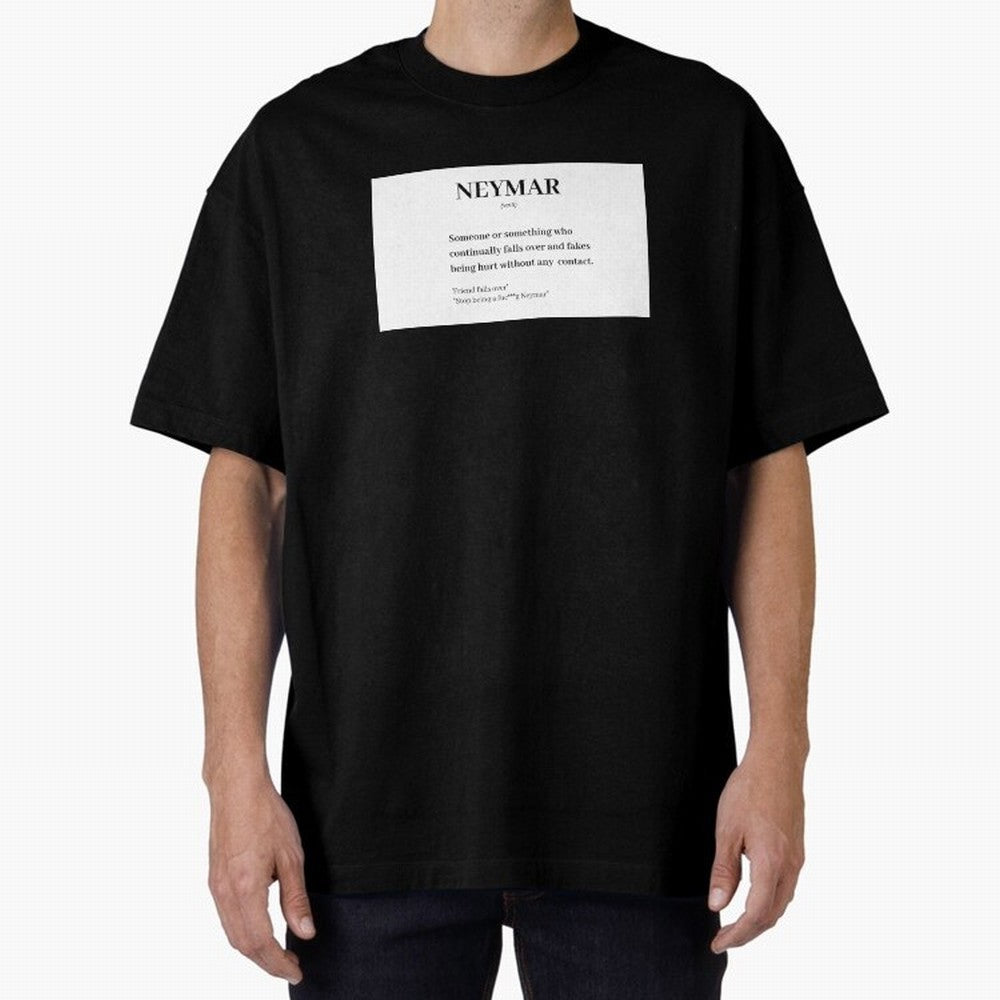 NEYMAR Classic T-Shirt Bring Home the FIFA World Cup 2026 Journey through Mbappe and Neymar Highlights, Argentina, France and Brazil Pride, Stadium Chants, National Pride, Trophy Dreams and Unforgettable Football Memories; Ideal for Fans Who Follow