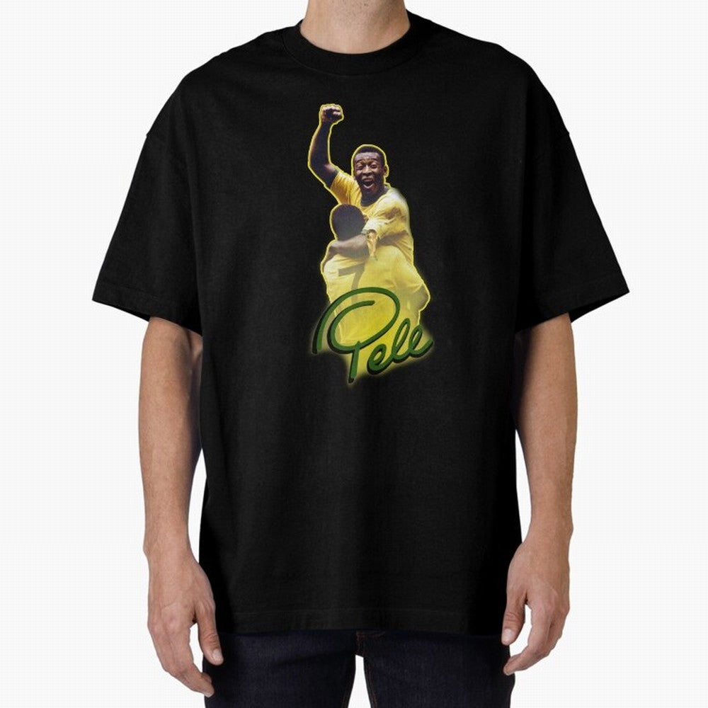 Pele World Cup Brazil Essential T-Shirt Feel International Energy from FIFA World Cup 2026 Centered on CR7, Brazil Energy, Stadium Chants, National Pride, Trophy Dreams and Unforgettable Football Memories; Perfect for People Who Love Argentina,