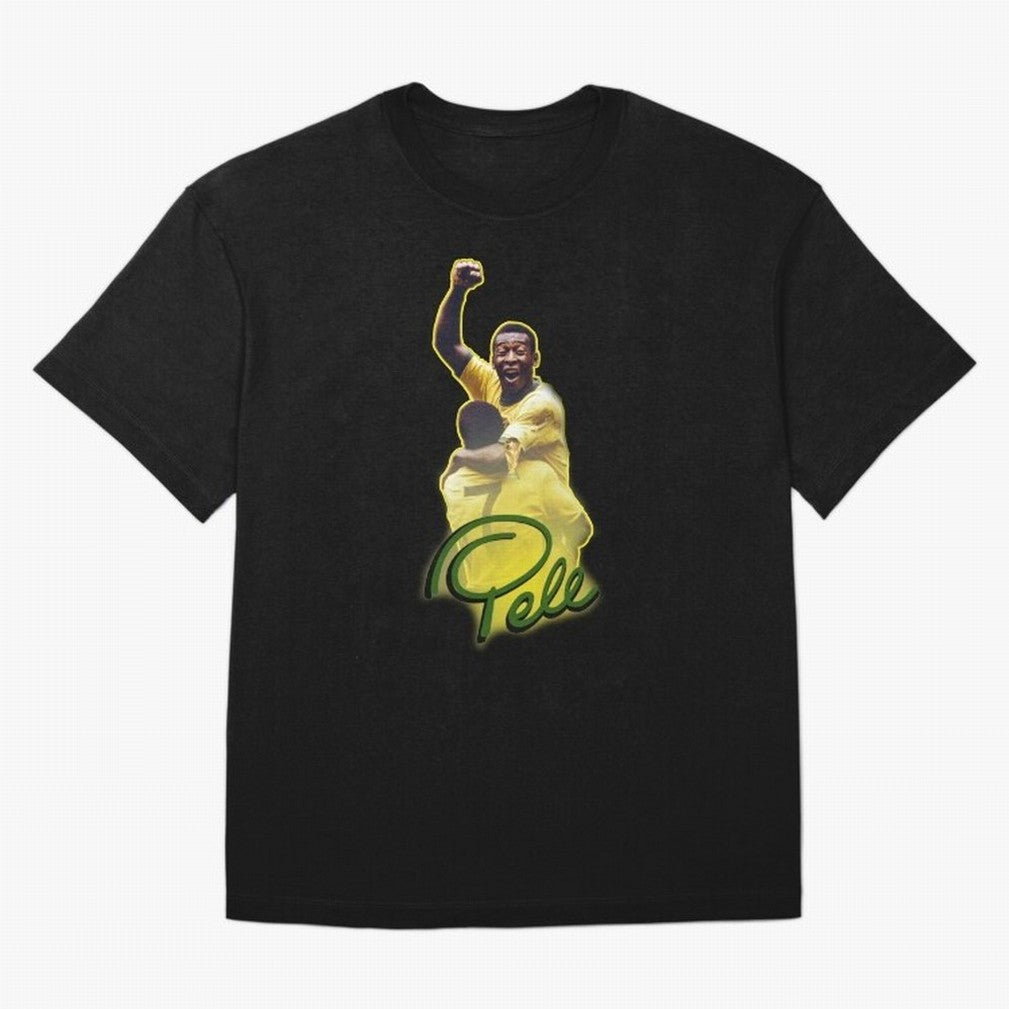 Pele World Cup Brazil Essential T-Shirt Feel International Energy from FIFA World Cup 2026 Centered on CR7, Brazil Energy, Stadium Chants, National Pride, Trophy Dreams and Unforgettable Football Memories; Perfect for People Who Love Argentina,