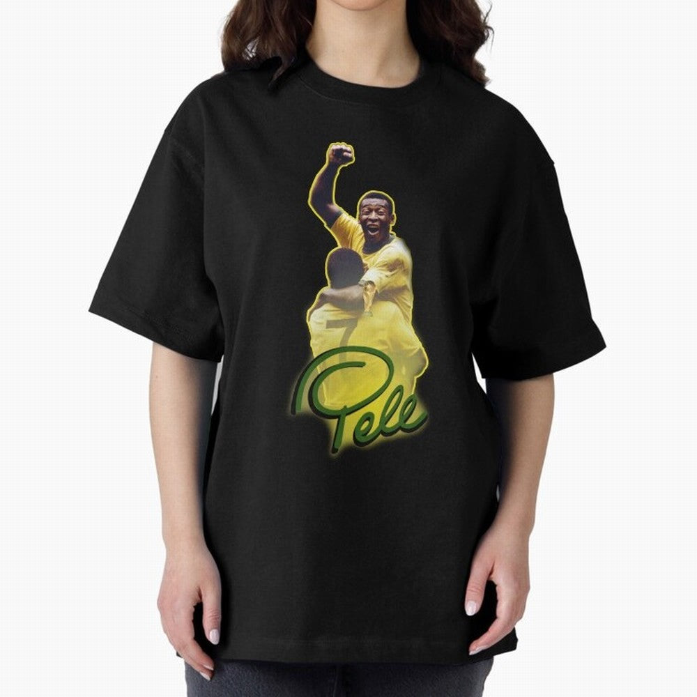 Pele World Cup Brazil Essential T-Shirt Feel International Energy from FIFA World Cup 2026 Centered on CR7, Brazil Energy, Stadium Chants, National Pride, Trophy Dreams and Unforgettable Football Memories; Perfect for People Who Love Argentina,