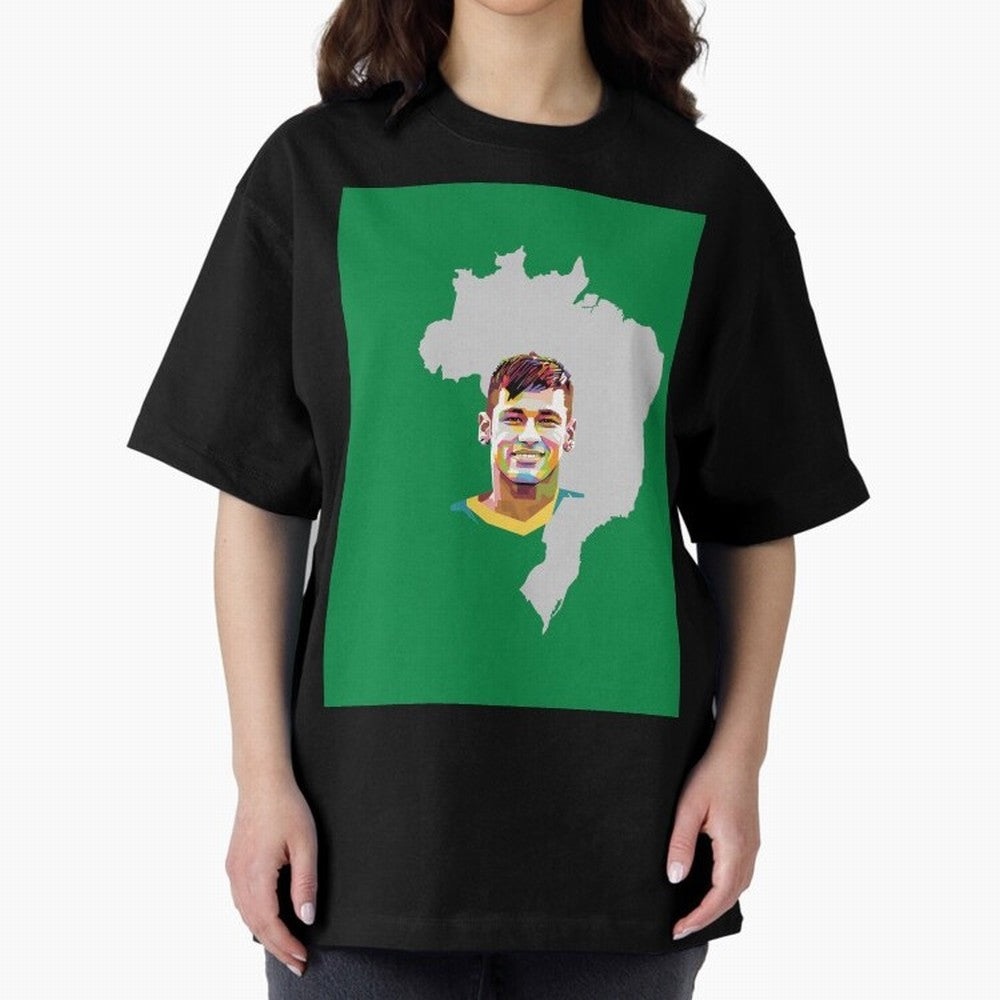 Neymar Classic T-Shirt Bring Retro Soccer Energy to Global Football Passion for FIFA World Cup 2026 Group Stage, Inspired by Mbappe, Spain and Netherlands, Soccer Culture, Superstar Moments, National Team Dreams and Competitive Fire; Great for