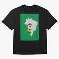 Neymar Classic T-Shirt Bring Retro Soccer Energy to Global Football Passion for FIFA World Cup 2026 Group Stage, Inspired by Mbappe, Spain and Netherlands, Soccer Culture, Superstar Moments, National Team Dreams and Competitive Fire; Great for