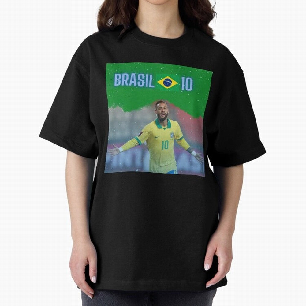 neymar Classic T-Shirt Celebrate the Next Chapter of FIFA World Cup 2026 for Fans of Haaland and England, France and Netherlands, Bringing Championship Spirit, Famous Goals, Roaring Crowds and International Football Unity; Great for Watch Parties,