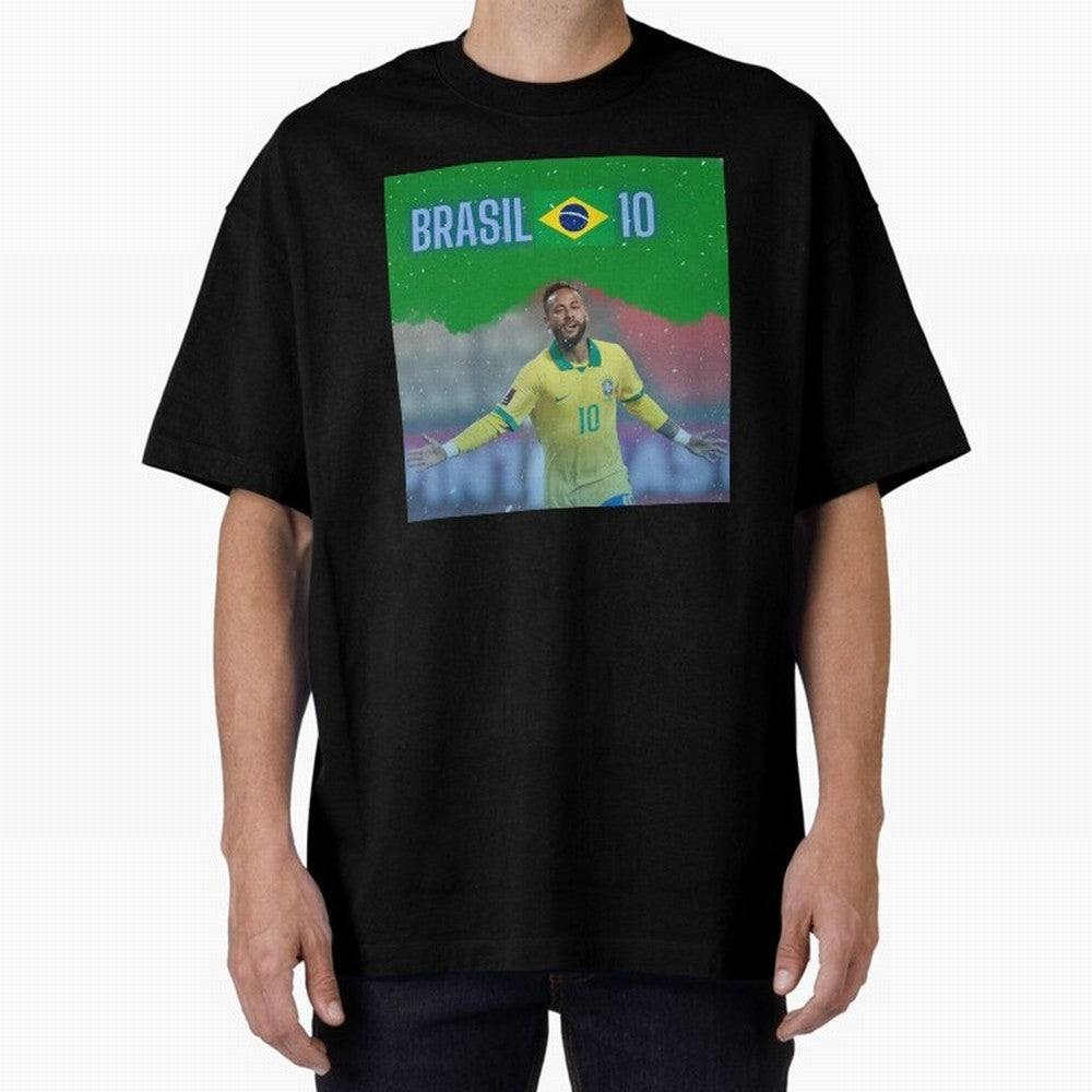 neymar Classic T-Shirt Celebrate the Next Chapter of FIFA World Cup 2026 for Fans of Haaland and England, France and Netherlands, Bringing Championship Spirit, Famous Goals, Roaring Crowds and International Football Unity; Great for Watch Parties,