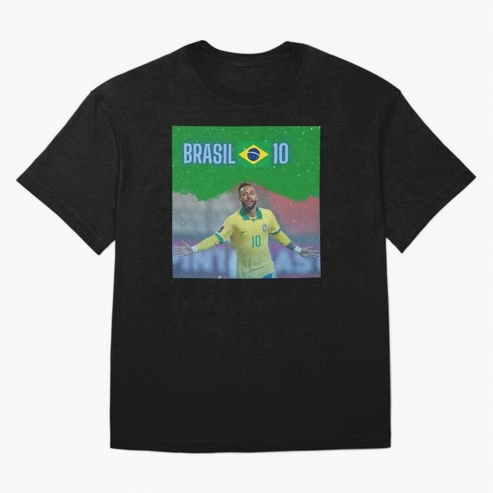 neymar Classic T-Shirt Celebrate the Next Chapter of FIFA World Cup 2026 for Fans of Haaland and England, France and Netherlands, Bringing Championship Spirit, Famous Goals, Roaring Crowds and International Football Unity; Great for Watch Parties,