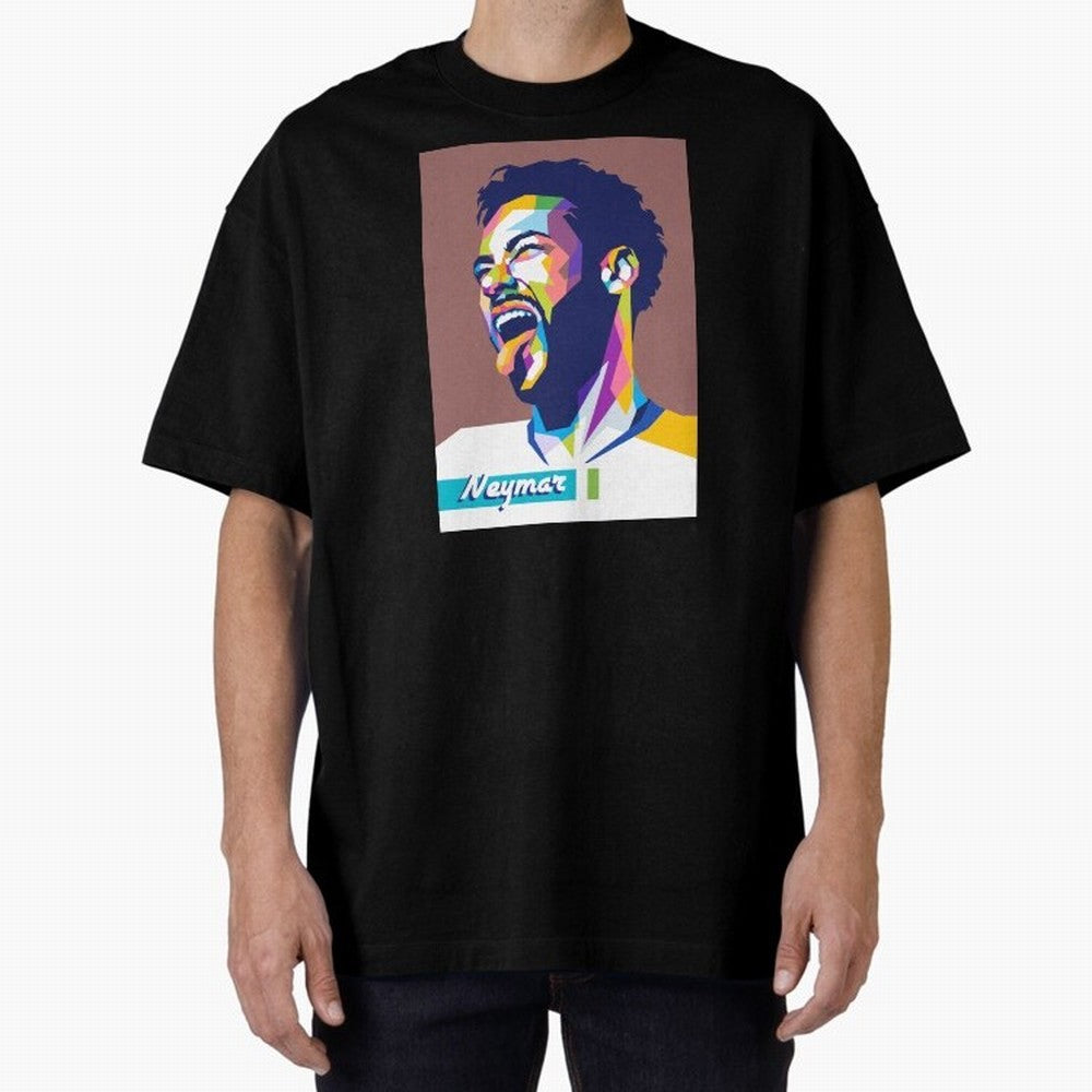 Neymar Essential T-Shirt Stand Out with Spirit from Global Football Passion for FIFA World Cup 2026 USA Canada Mexico, Centered on Mbappe, Germany, Football History, Final Match Energy, Crowd Noise and Once in a Lifetime Moments; Built for