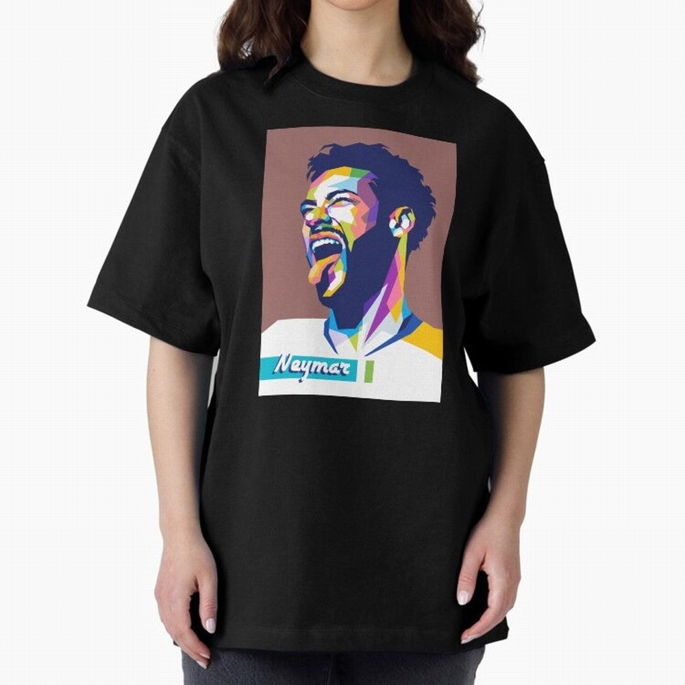 Neymar Essential T-Shirt Stand Out with Spirit from Global Football Passion for FIFA World Cup 2026 USA Canada Mexico, Centered on Mbappe, Germany, Football History, Final Match Energy, Crowd Noise and Once in a Lifetime Moments; Built for
