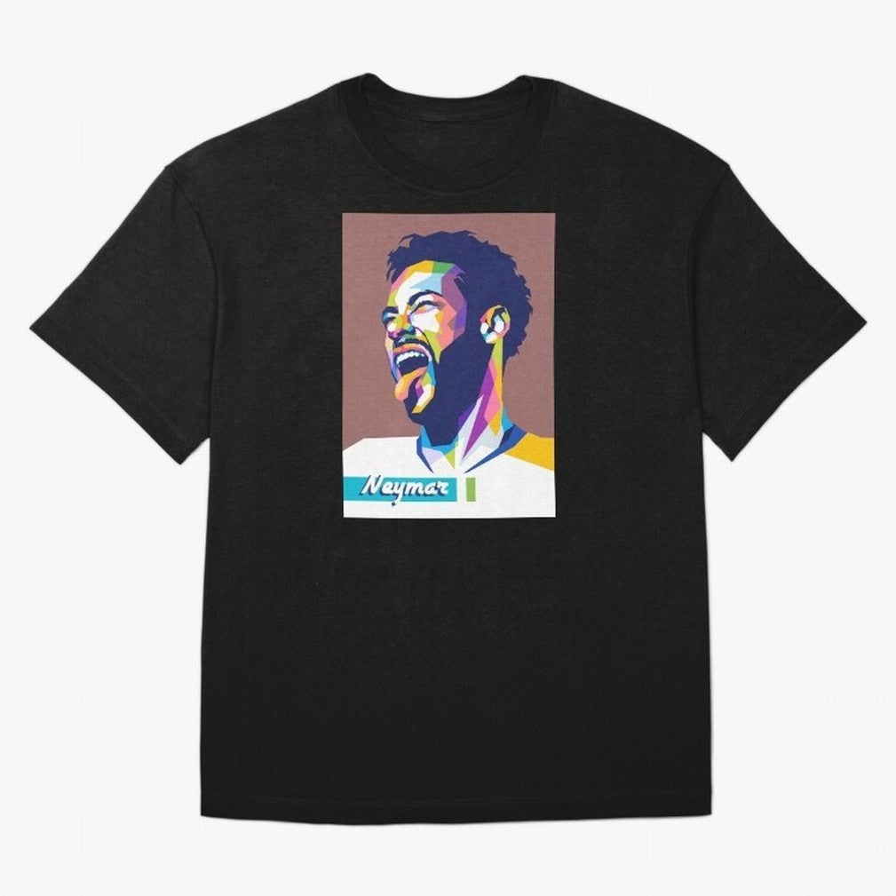 Neymar Essential T-Shirt Stand Out with Spirit from Global Football Passion for FIFA World Cup 2026 USA Canada Mexico, Centered on Mbappe, Germany, Football History, Final Match Energy, Crowd Noise and Once in a Lifetime Moments; Built for