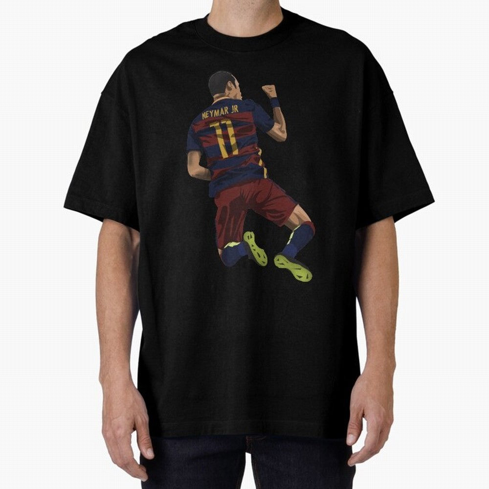 Neymar Classic T-Shirt Make Every Kick Count in FIFA World Cup 2026 for Fans of Messi and Cristiano Ronaldo and Portugal, Bringing Goal Celebration Energy, Supporter Heritage, Football Icons and Worldwide Tournament Joy; Great for Watch Parties,