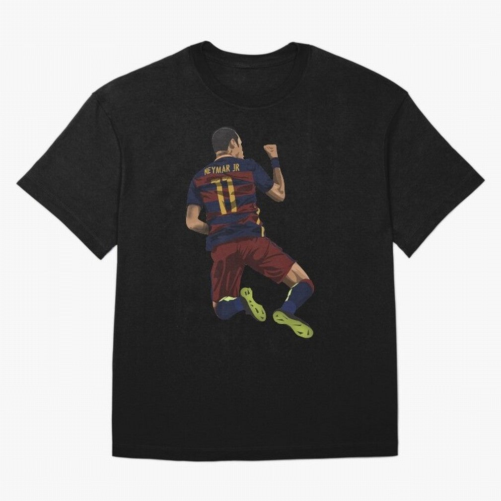 Neymar Classic T-Shirt Make Every Kick Count in FIFA World Cup 2026 for Fans of Messi and Cristiano Ronaldo and Portugal, Bringing Goal Celebration Energy, Supporter Heritage, Football Icons and Worldwide Tournament Joy; Great for Watch Parties,